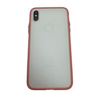 Чохол накладка iPhone Xs Max Gingle Series (camelia red)