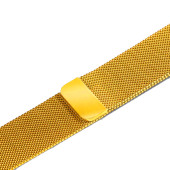 Ремешок-браслет для Apple Watch 42mm Milanese Loop Band (Gold)