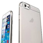 Чохол Накладка для iPhone 6 Slim Case (Сірий) (Пластик)