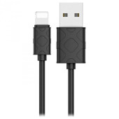 Кабель Baseus Yaven Lightning For Apple 1M /black/