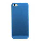 Чехол Накладка для iPhone 5C Waterproof BEST (синий) (пластик)