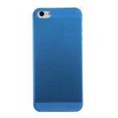 Чехол Накладка для iPhone 5C Waterproof BEST (синий) (пластик)