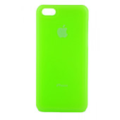 Чехол Накладка для iPhone 5C I-MAX ORG SHINE (Салатовый) (пластик)