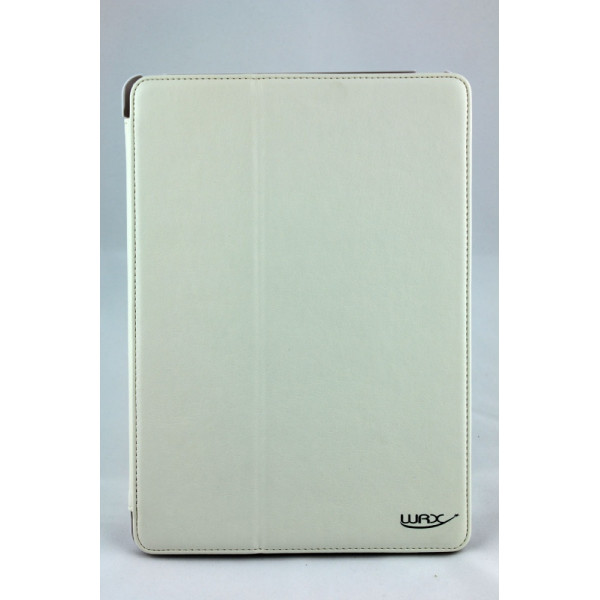 Чехол Книжка для iPad Air WRX (Белый) (Кожа)