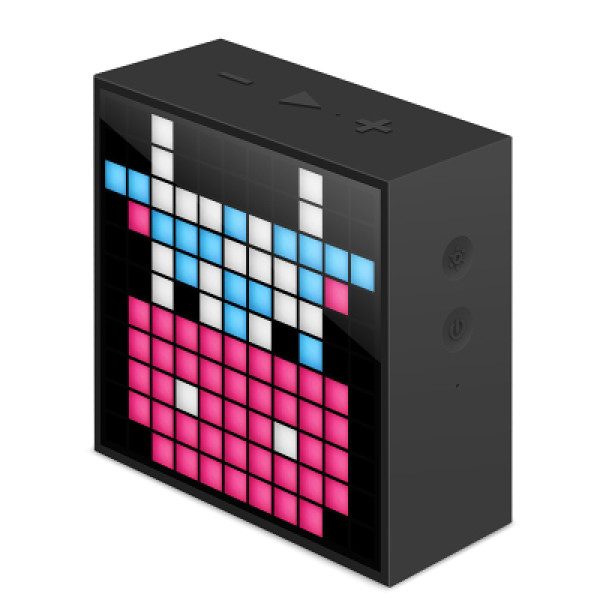Колонка багатофункціональна Divoom TimeBox Mini (black)