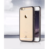Чохол Накладка для iPhone 6 Baseus ShiningCase (Сірий) (Силікон)