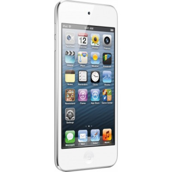 Apple iPod touch 5Gen 32GB White&Silver (MD720) - фото Apple iPod touch 5Gen 32GB White&Silver (MD720)