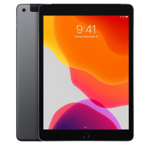 Apple iPad 10.2 Wi-Fi + Cellular 128GB Space Grey (MW702)