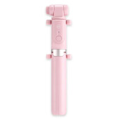 Монопод WK Selfistick with Trangle Holder WT-P04 (pink)