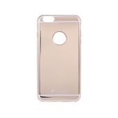 Чохол Накладка для iPhone 6 PULOKA Cozy Case (Золотий) (Пластик)