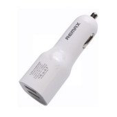 Автомобільний зарядний пристрій REMAX 3*USB(3,6 A) (білий)