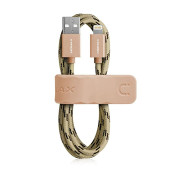 Кабель Apple Lightning MOMAX 2 m gold (DL3L)