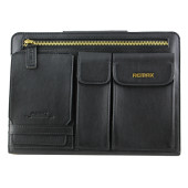 Чехол Книжка для iPad Air  REMAX Pedestrian (Черный) (Кожа)