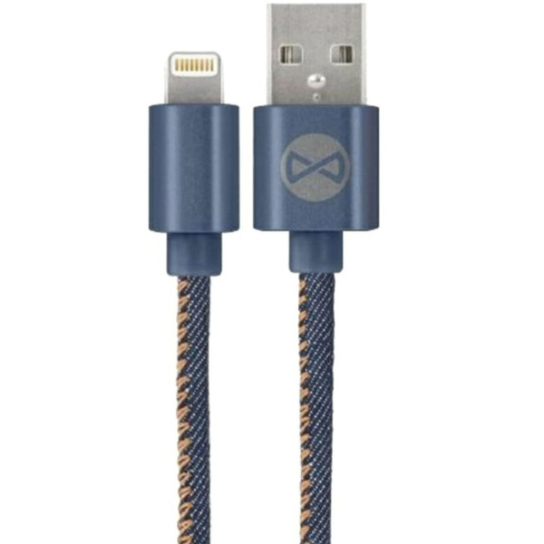 Кабель Apple Lightning JLW (jeans)