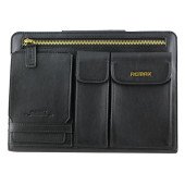 Чохол Книжка для iPad Air REMAX Pedestrian (Чорний) (Шкіра)
