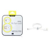 Кабель Apple Lightning BASEUS (USB 1m) (Білий)