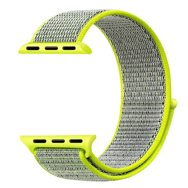 Ремінець для Apple Watch 42mm Nylon Sport Loop Band (Flash)
