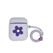 Чохол для AirPods Flower Case (Glycine)