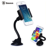 Авто Тримач BASEUS Curve Series (Чорний) (Пластик)