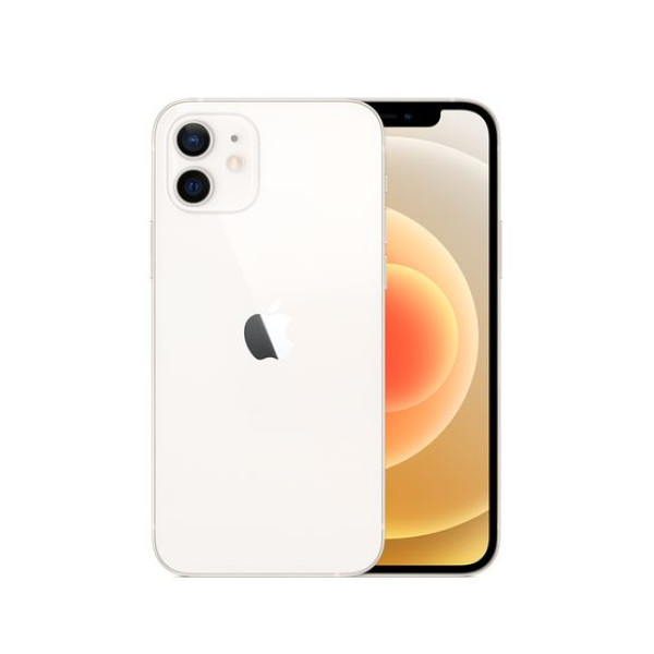 Apple iPhone 12 64GB Dual Sim White (MGGN3)