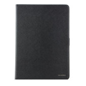 Чохол Книжка для iPad Air NUOKU Premium (Чорний) (Прессованая шкіра)