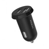 Автомобильное зарядное устройство Rock Ditor 2.4A (black)