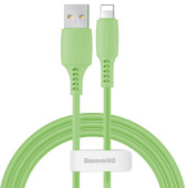 Кабель Baseus Colorful USB Cable for iP 2.4 A (1.2 m) (Green)