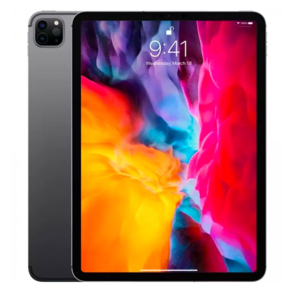 Apple iPad Pro 11 2020 Wi-Fi + Cellular 512GB Space Gray (MXEY2, MXE62)