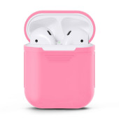 Чохол для AirPods Silicone Case (Pink)