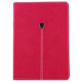Чохол Книжка для iPad Air2 XUNDO Noble series (Рожевий) (Шкіра)