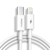 Кабель Rock Type-C to Lightning Cable 1m (RCB0514)