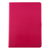 Чохол Книжка для iPad Air NUOKU Premium (Рожевий) (Прессованая шкіра)