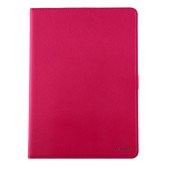 Чехол Книжка для iPad Air NUOKU Premium (Розовый) (Преcсованая кожа)