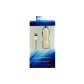 Автомобильное зарядное устройство Momax Top Car Charger-Dual USB (5V/4.8A) UC2d