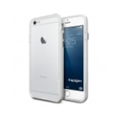 Бампер для iPhone 6 SGP Neo Hybrid EX (Сріблястий) (Пластик)