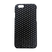 Чохол Накладка для iPhone 6 Bling Crystal Case (Чорний) (Пластик)