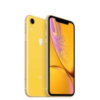 Apple iPhone XR Dual Sim 128GB (Yellow) (MT1E2)