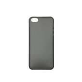Чехол Накладка для iPhone 5/5S Waterproof BEST (черный) (пластик)
