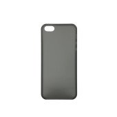 Чехол Накладка для iPhone 5/5S Waterproof BEST (черный) (пластик)