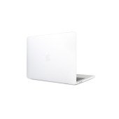 Чехол накладка MacBook Pro 15 Slim Case (Белый) (Матовый)