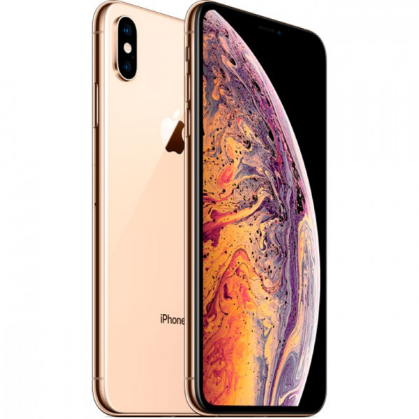 Apple iPhone XS Max Dual Sim 256GB Gold (MT762) - фото Apple iPhone XS Max Dual Sim 256GB Gold (MT762)