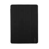 Чохол Книжка для iPad Air WRX (чорний) (пресованая шкіра)