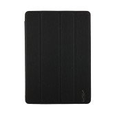 Чехол Книжка для iPad Air WRX (черный) (пресованая кожа)