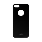 Чехол Накладка для iPhone 5/5S Moshi (Серый) (Пластик)