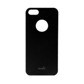 Чехол Накладка для iPhone 5/5S Moshi (Серый) (Пластик)