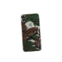 Чохол накладка iPhone Xs Max Military Case (green)