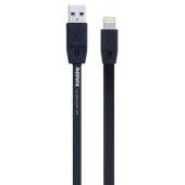 Кабель Apple Lightning REMAX Full Speed (USB)(1m) (Чорний)