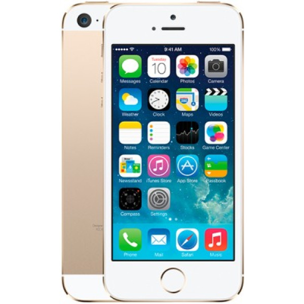 Apple iPhone 5S 32GB (Gold) (Refurbished) - фото Apple iPhone 5S 32GB (Gold) (Refurbished)