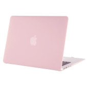 Чохол накладка MacBook Air 13 Slim Case (Блідо рожевий) (Матовий)