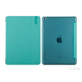 Чохол Книжка для iPad Air Momax Flip Cover (Берюзовый) (Полиулетан)